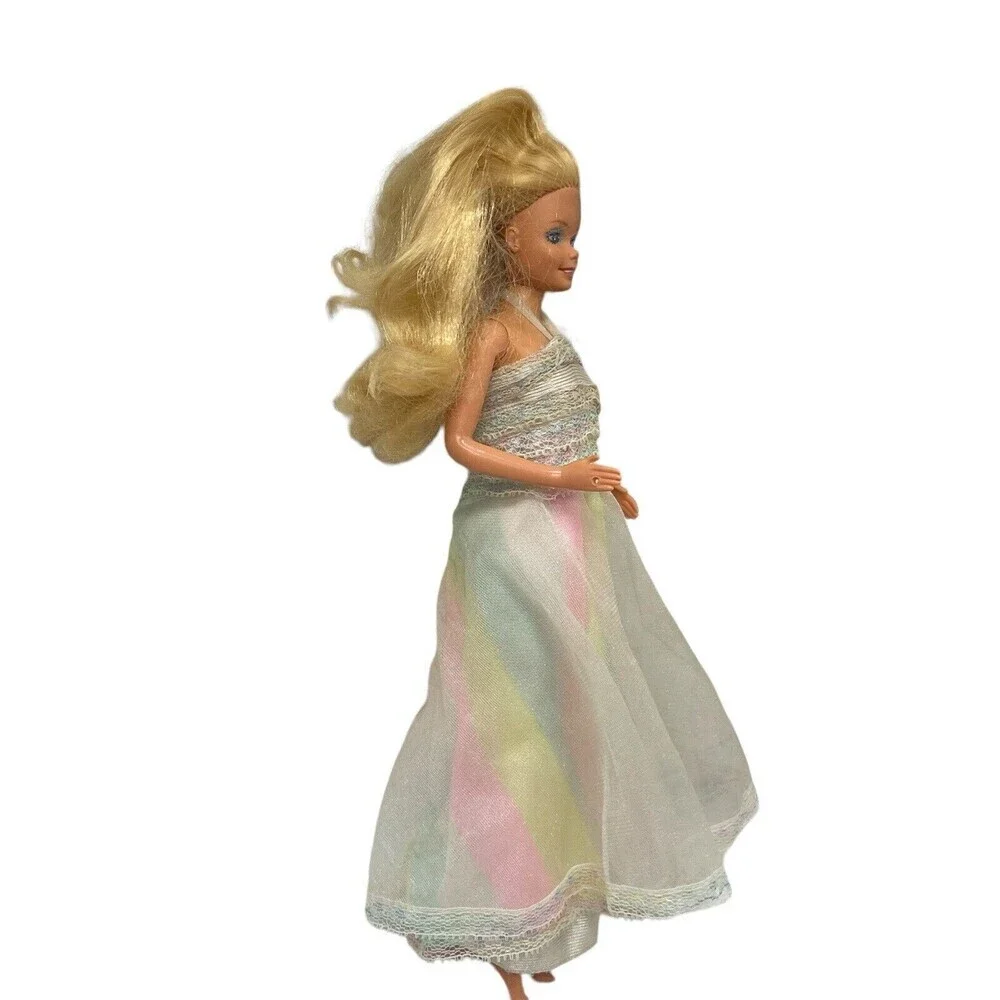 Vintage Happy Birthday Barbie #1922 1980 Collectible Fashion Doll Toy 80s